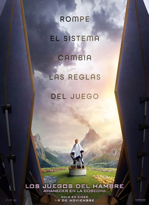 LOS JUEGOS DEL HAMBRE: AMANECER EN LA COSECHA