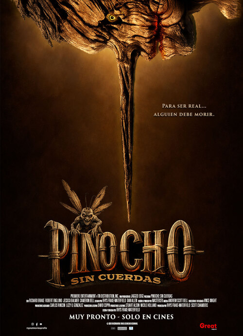 PINOCHO SIN CUERDAS