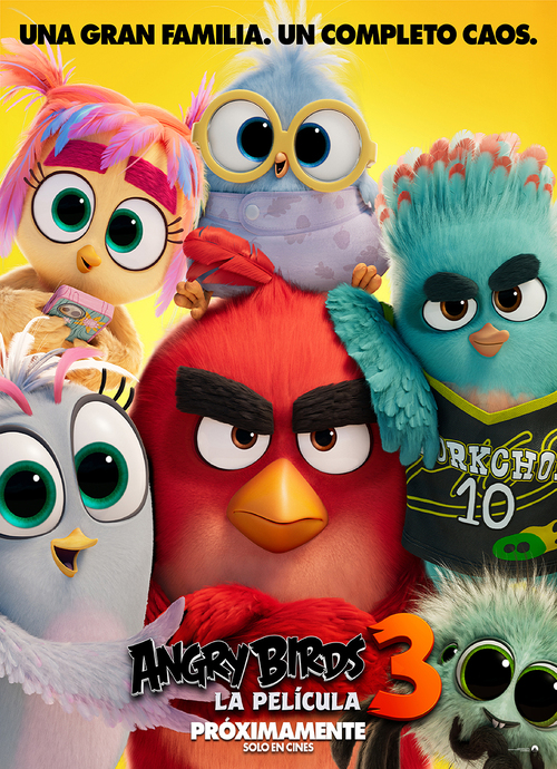 ANGRY BIRDS 3 LA PELÍCULA