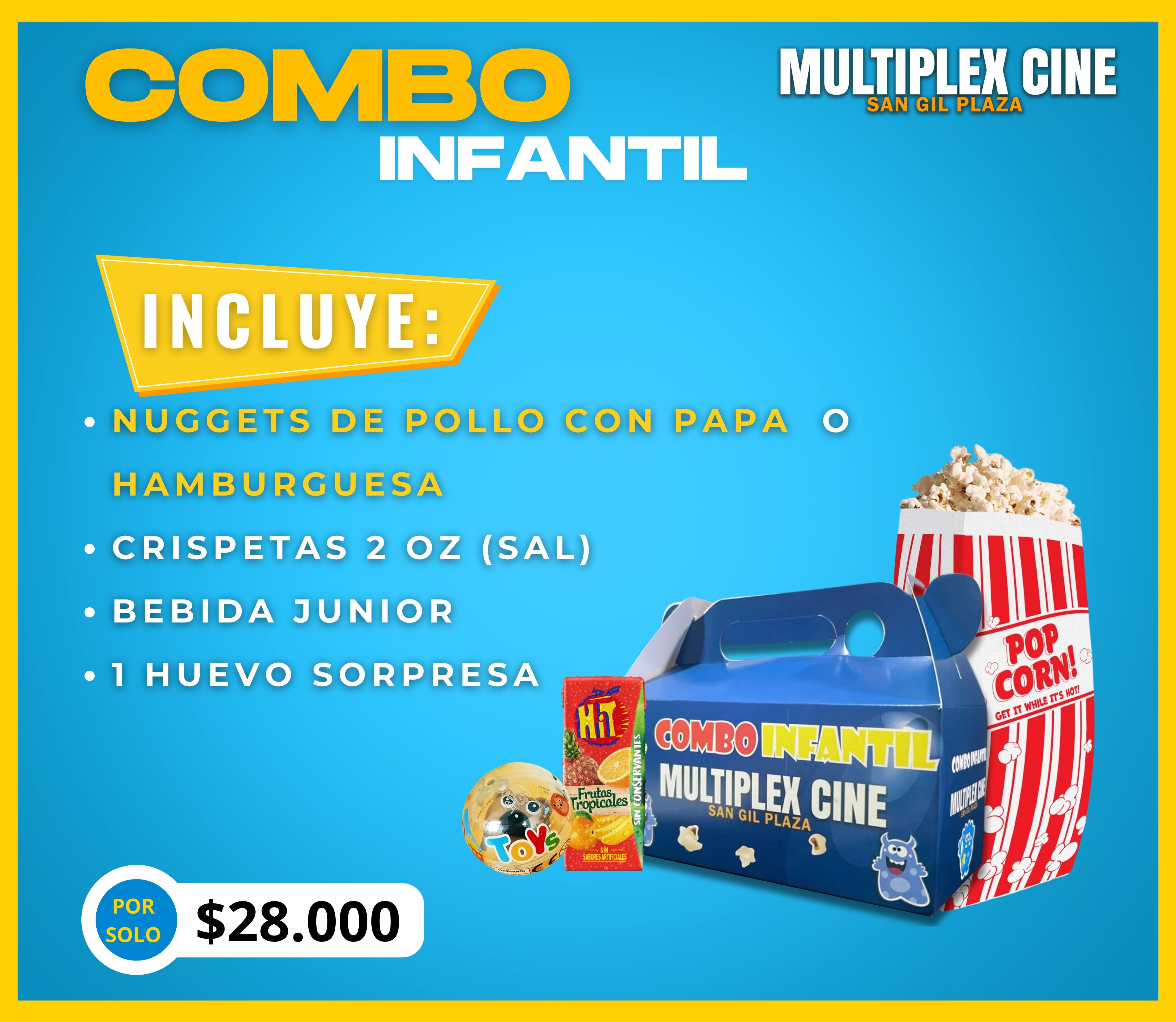 COMBO INFANTIL