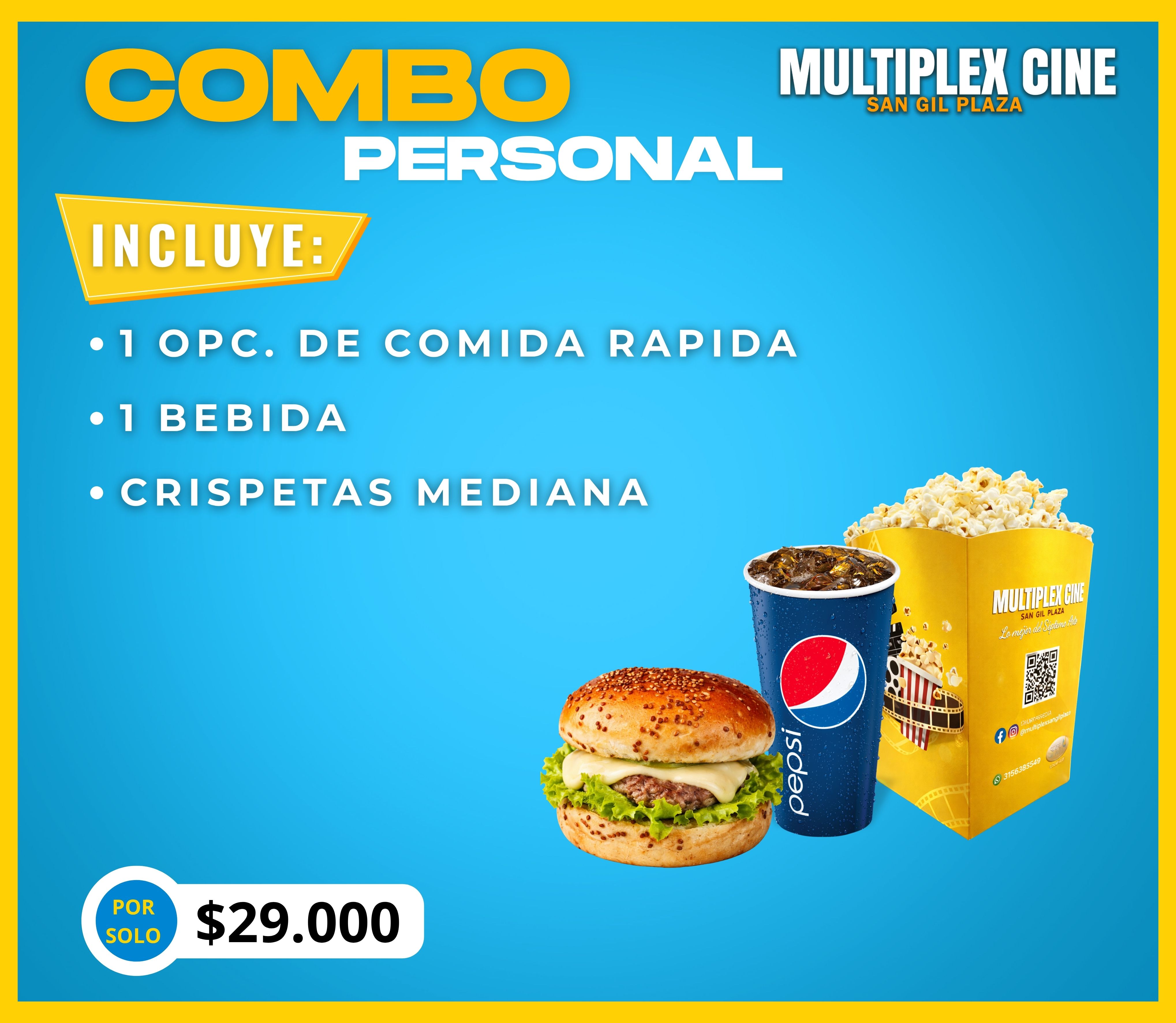 COMBO PERSONAL