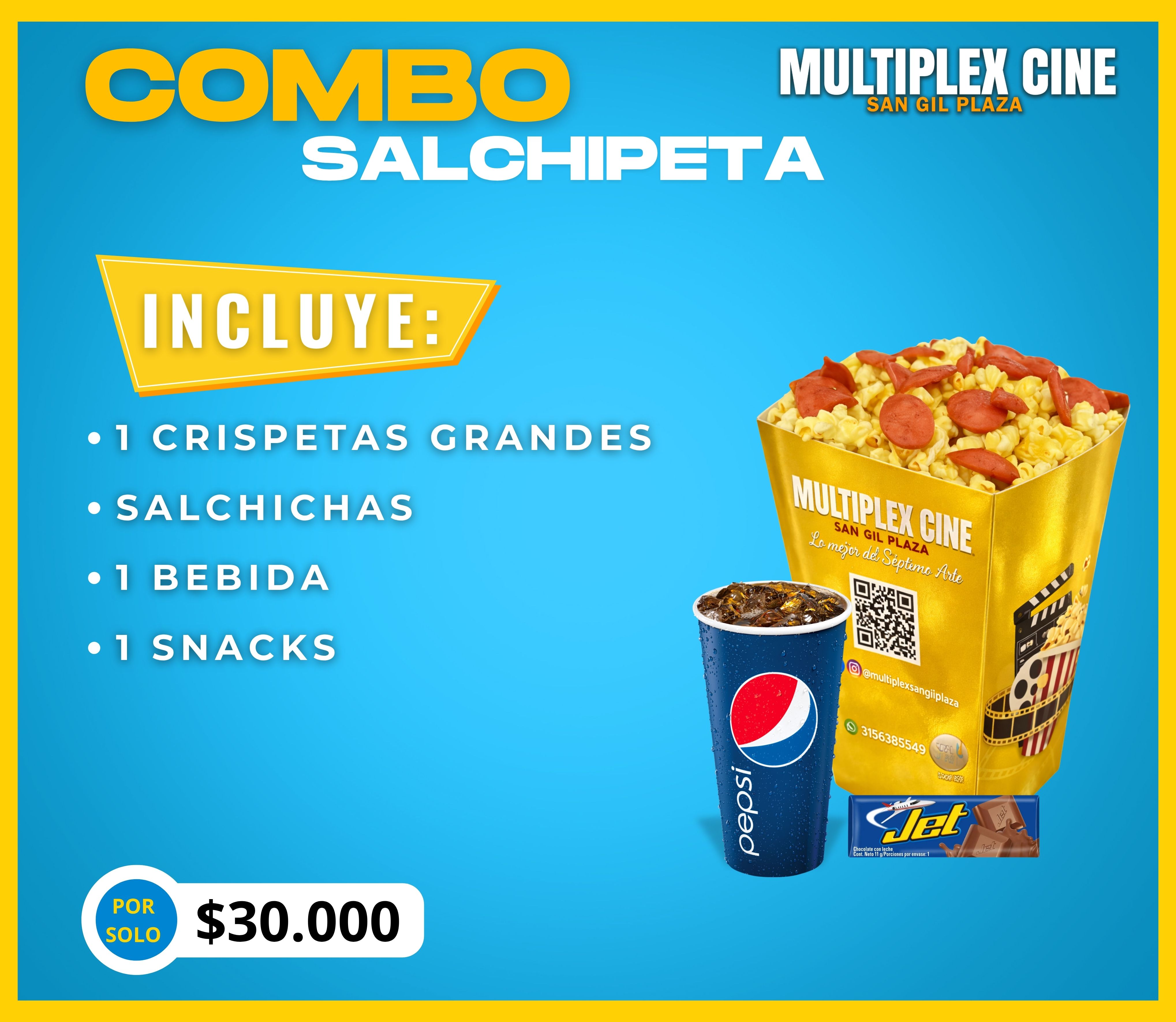 COMBO SALCHIPETA