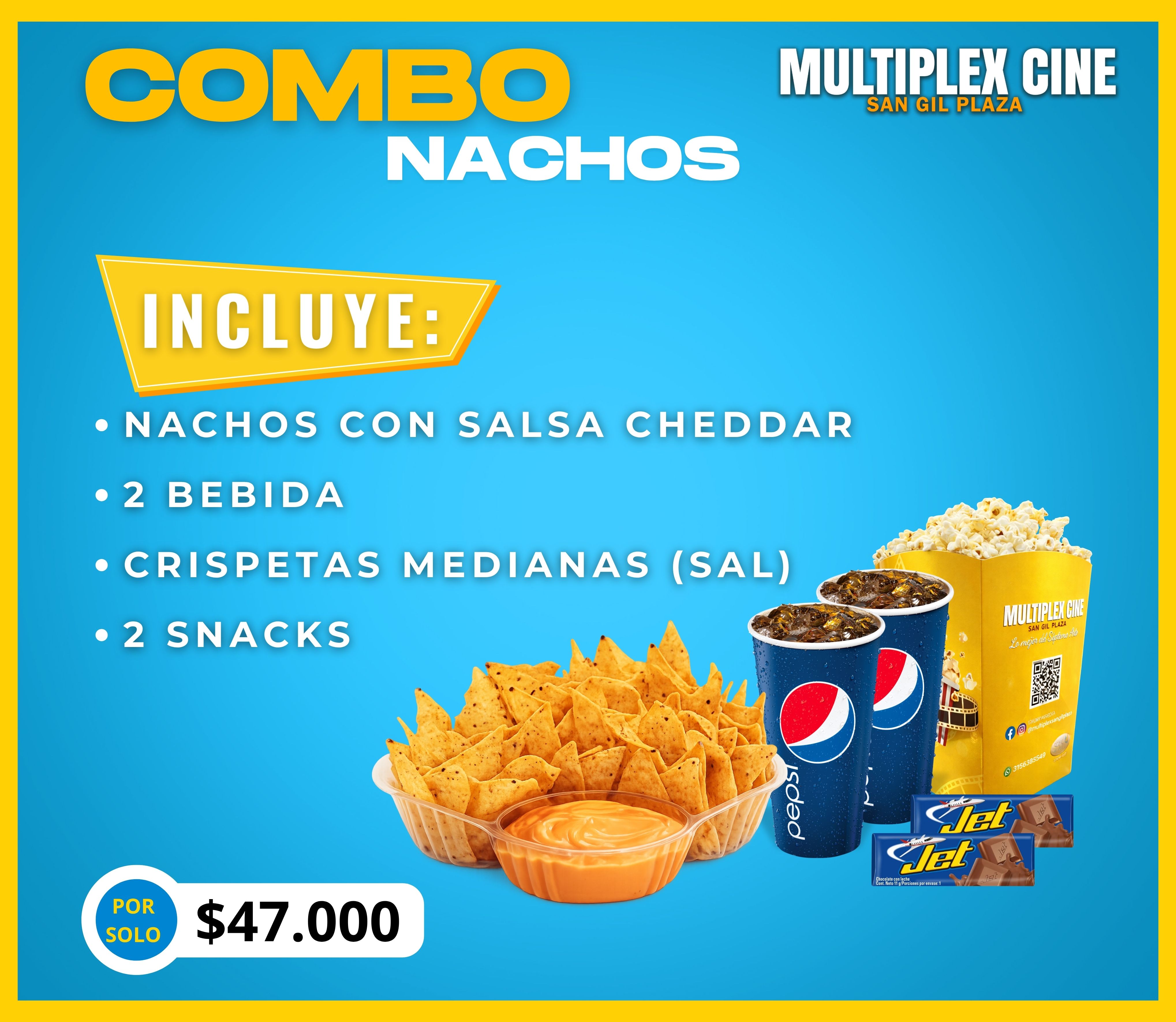 COMBO NACHOS