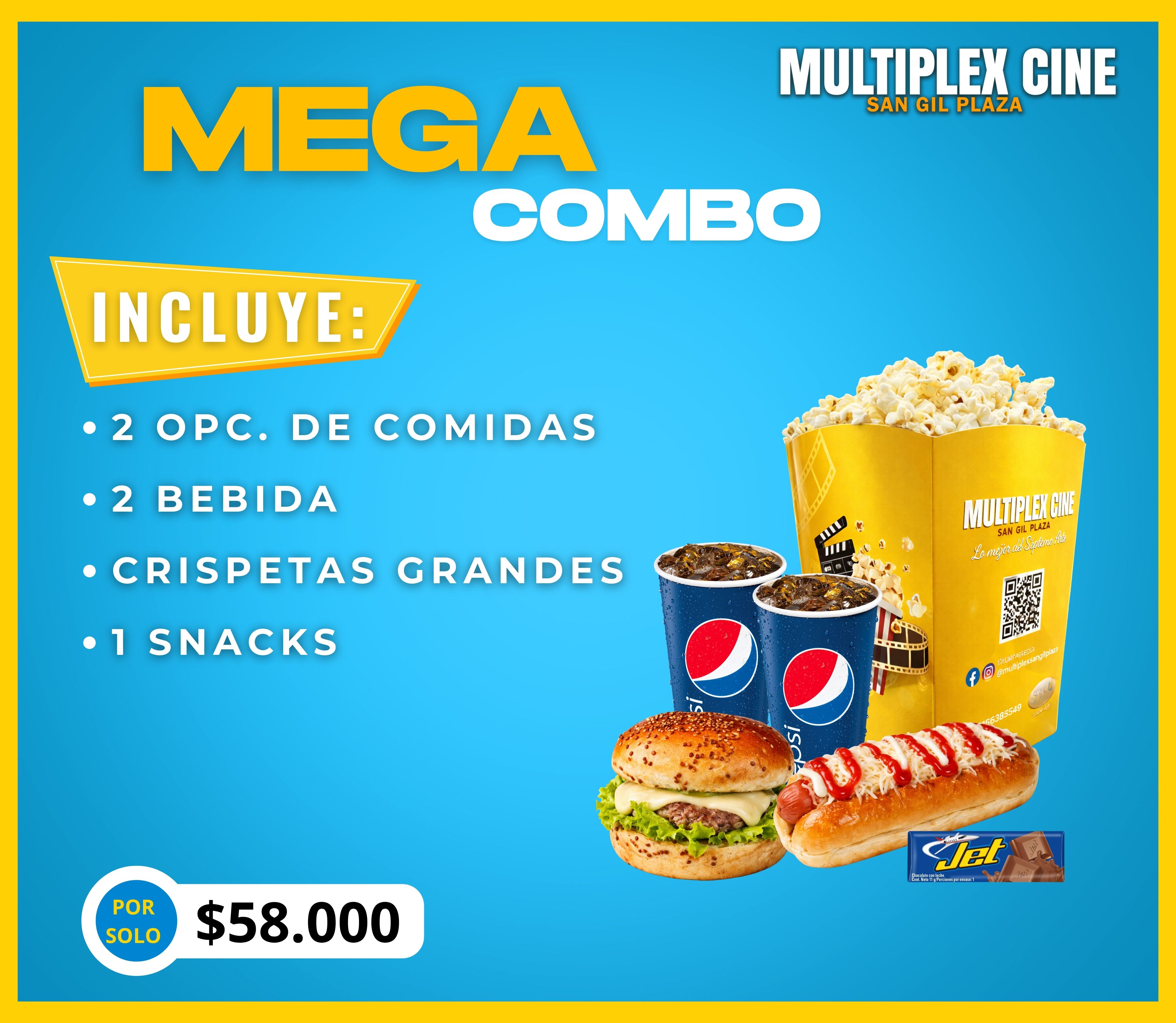 MEGA COMBO